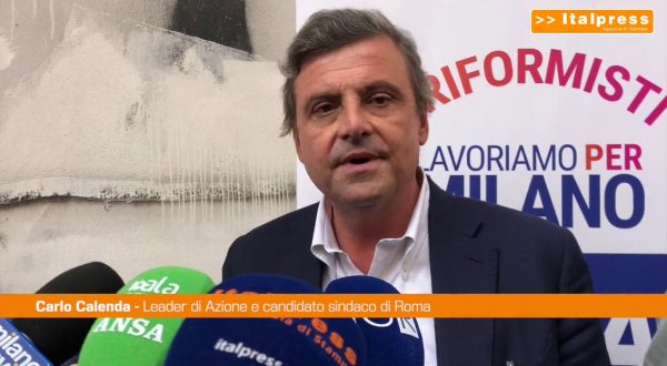 Calenda: “Candidati centrodestra Roma e Milano improponibili”