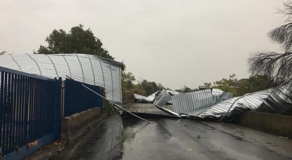 Danni per maltempo a Catania, Sindaco chiede “stato d’emergenza”
