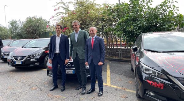 Partnership Sibeg, Nissan e Arval a favore dell’e-mobility in Sicilia