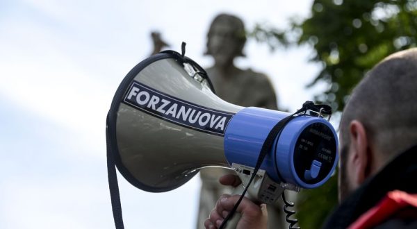 No green pass, sequestrato e oscurato il sito web di Forza Nuova