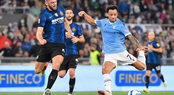 Prima sconfitta per l’Inter, la Lazio vince 3-1