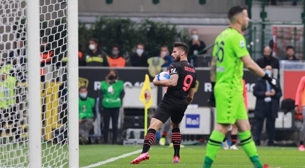 Da 0-2 a 3-2, Verona ko e il Milan vola in testa