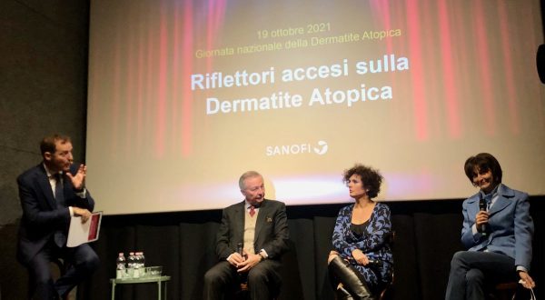 Un cartoon per conoscere la dermatite atopica e combattere lo stigma