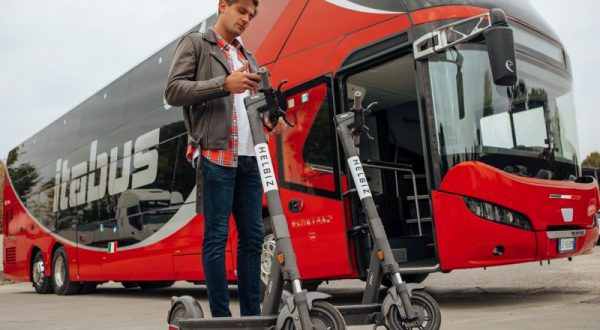 Helbiz e Itabus, partnership per intermodalità connessa e sostenibile