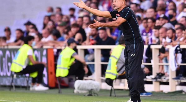 Spalletti “Facciamo la corsa su noi stessi, Insigne sta bene”