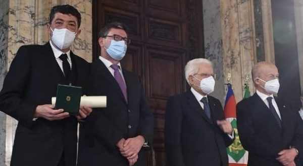 Fiasconaro Cavaliere del Lavoro, Mattarella consegna riconoscimento