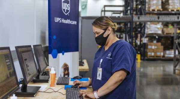 Consegne di farmaci, da UPS servizio ad alta tecnologia in tutta Europa