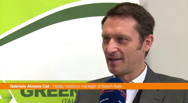 A Bosch il Green Prix per lo sviluppo tecnologie a zero emissioni