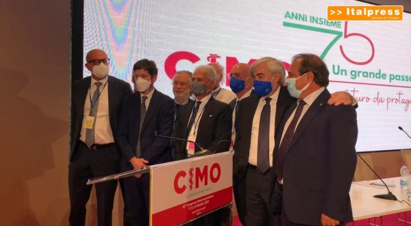 Quici rieletto presidente nazionale del sindacato dei medici Cimo