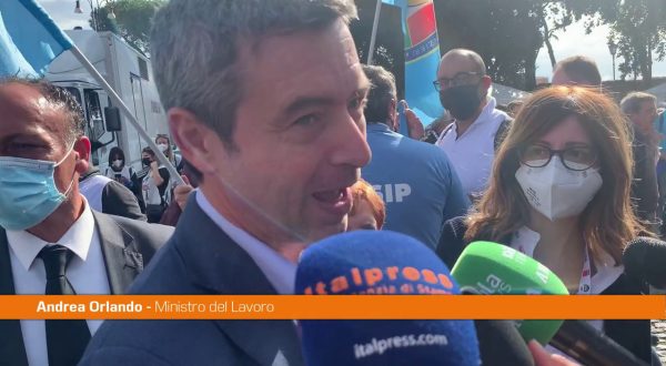 Manifestazione antifascista, Orlando: “Una bella giornata”