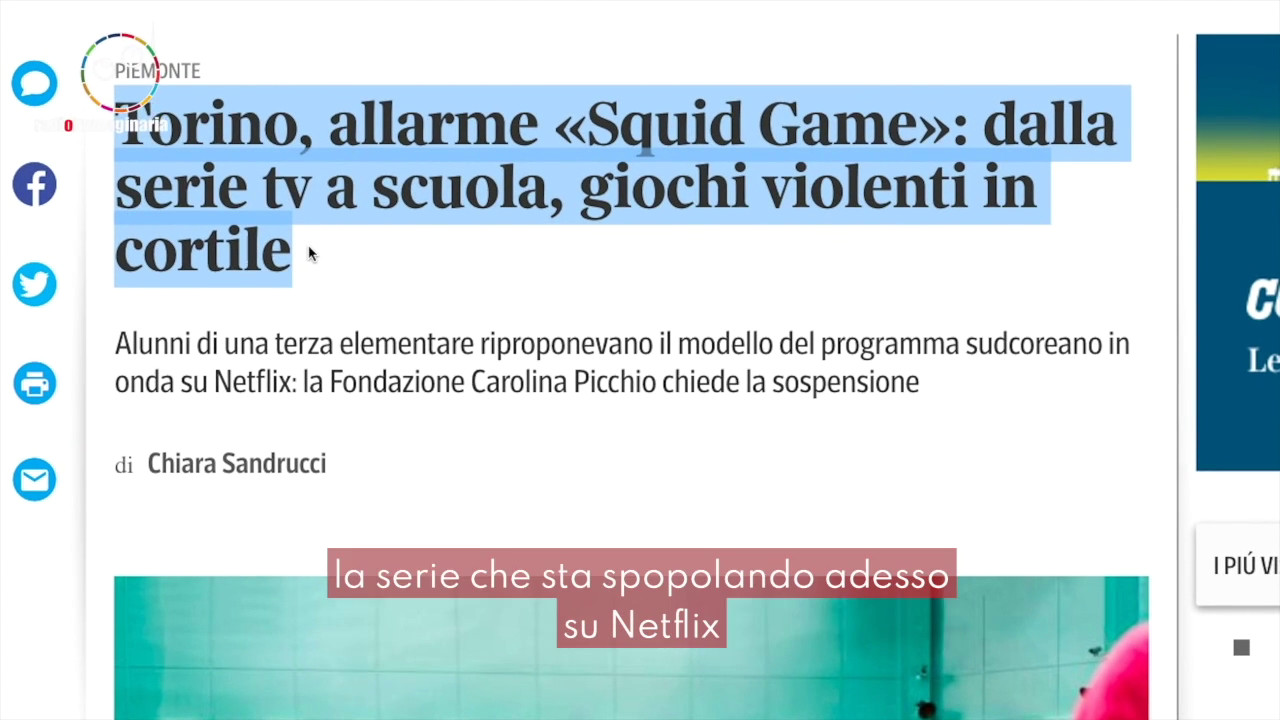Squid Game, quanto c’è da preoccuparsi?