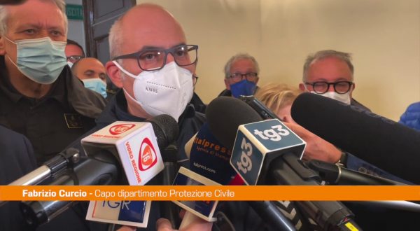 Maltempo, Curcio a Catania: “Non è finita, tenere alta l’attenzione”