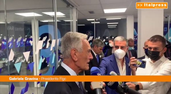 Gravina: “Italia un modello, proiettati nel futuro”