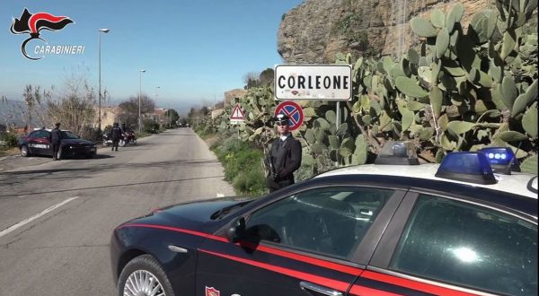 Carabinieri infliggono duro colpo al patrimonio dei corleonesi