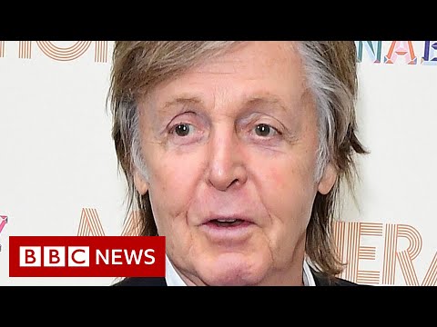 Paul McCartney says John Lennon split the Beatles – BBC News