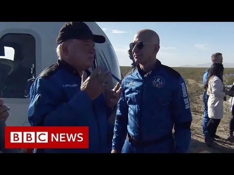 Star Trek’s William Shatner on “unbelievable” experience in Space – BBC News