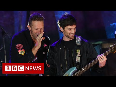 Coldplay ready for backlash over eco-friendly world tour – BBC News