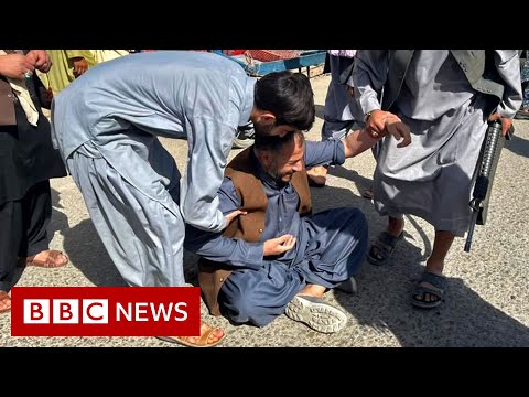 Explosion strikes Afghan mosque during prayers – BBC News