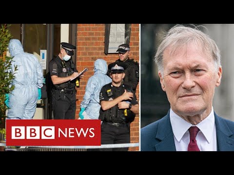 UK anti-terror police investigate fatal stabbing of MP as suspect detained – BBC News