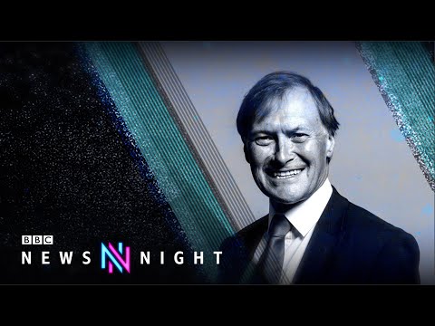 MP Sir David Amess fatally stabbed – BBC Newsnight