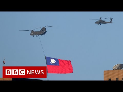 Tensions with China worst in 40 years, says Taiwan –  BBC News