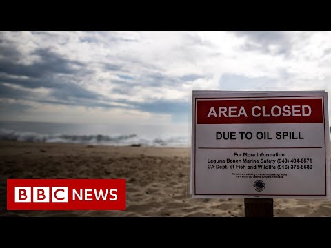 California governor calls for end to offshore drilling – BBC News