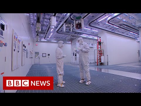 How Intel plan to help ease the global chip crisis – BBC News
