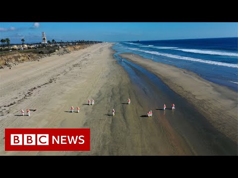 Searching for the cause of California crude oil spill – BBC News