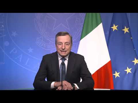 Il Presidente Draghi interviene  al Summit B20