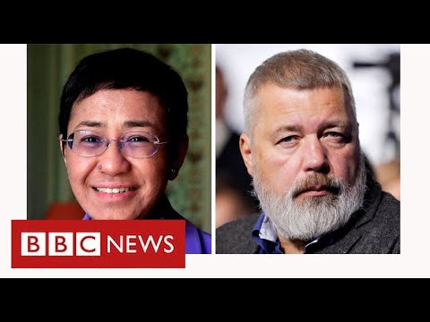 Nobel Peace Prize for journalists in Russia and Philippines – BBC News