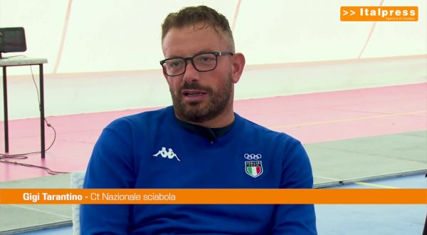 Tarantino neo ct sciabola: “Italscherma deve essere al top”