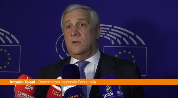 Tajani “Berlusconi sarebbe un eccellente capo di Stato”