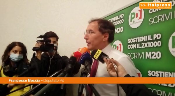 Boccia “Il Pd porterà le città fuori dalla crisi”