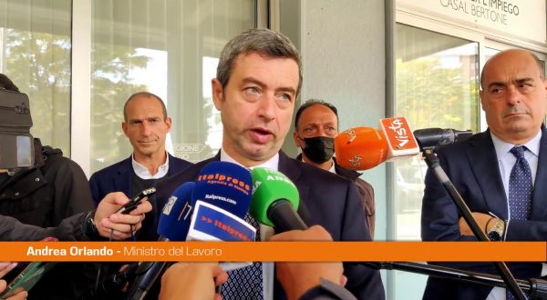 Reddito di cittadinanza, Orlando “Fondamentali i centri per l’impiego”