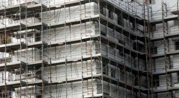 Edilizia, con effetto “bonus” in due anni imprese in crescita