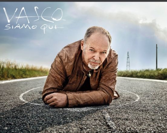 “Siamo qui”, nuovo album di Vasco Rossi certificato “oro”