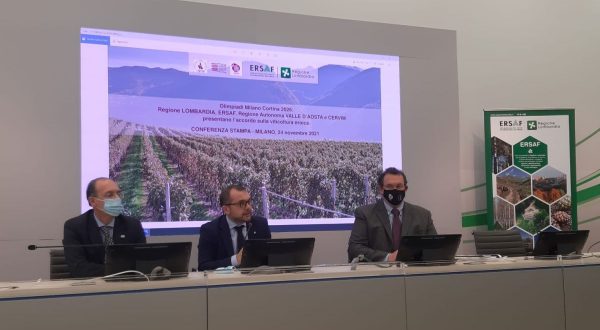 Agroalimentare, collaborazione Lombardia, Ersaf e Cervim su vini montani