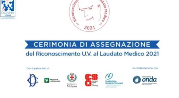 Tumore al seno, riconoscimento “Umberto Veronesi” a 2 medici siciliani