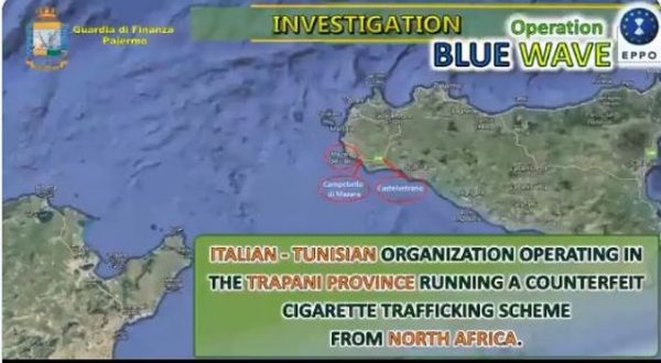 Traffico di sigarette tra la Tunisia e la Sicilia, 13 fermi