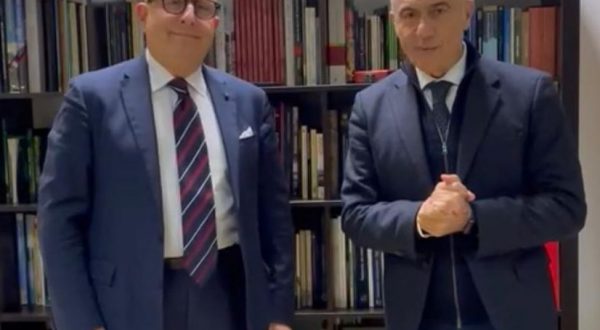 Pecoraro Scanio incontra Armao: “C’è impegno per Zone franche montane”