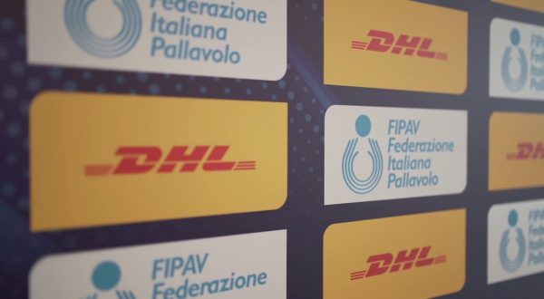 Federvolley e DHL ancora insieme fino al 2024