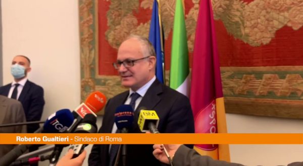 Gualtieri: “Al via piano straordinario pulizia, subito 40 milioni”