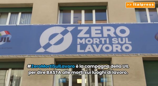 #ZeroMortiSulLavoro, la campagna Uil diventa un videogioco