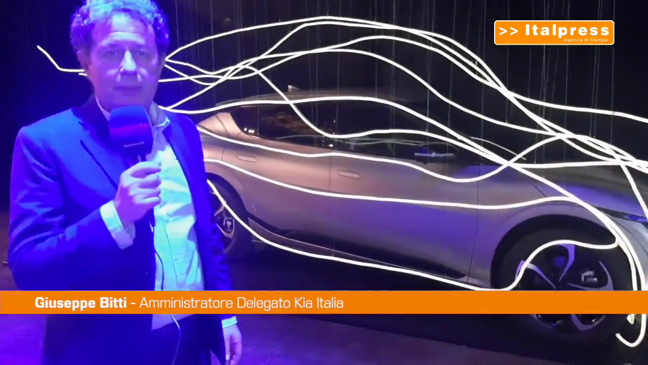 Kia EV6, di scena il nuovo crossover full electric