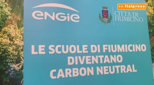 Rivoluzione green per le scuole di Fiumicino, accordo Engie-Comune