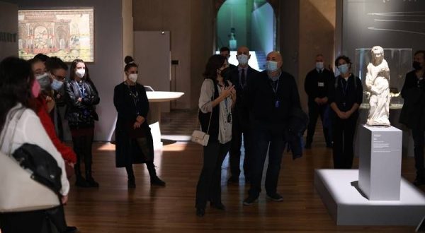 La mostra “Purification” oggetto di studio, lezioni per 90 universitari