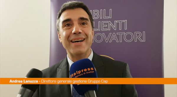 Gruppo Cap, Lanuzza “L’Europa crede nelle infrastrutture idriche”