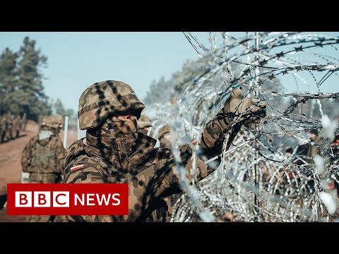 Belarus-Poland border row escalates – BBC News