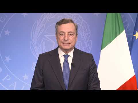 Videomessaggio del Presidente Draghi per il Paris Peace Forum