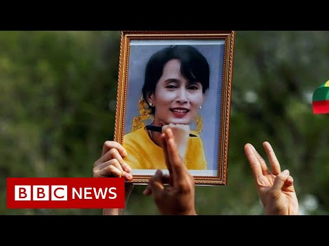 Aung San Suu Kyi being treated well, Myanmar army insists – BBC News